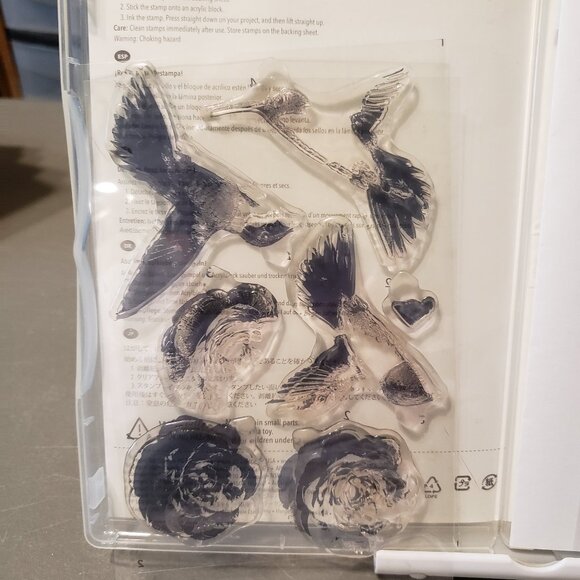 Stampin' Up! 'PICTURE PERFECT' Photopolymer Stamp Set (Used) - Picture 3 of 5